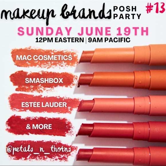 Colourpop Other - 🌹Thank you for another great party everyone!🌹 Hope to see you on July 2nd! 🎉